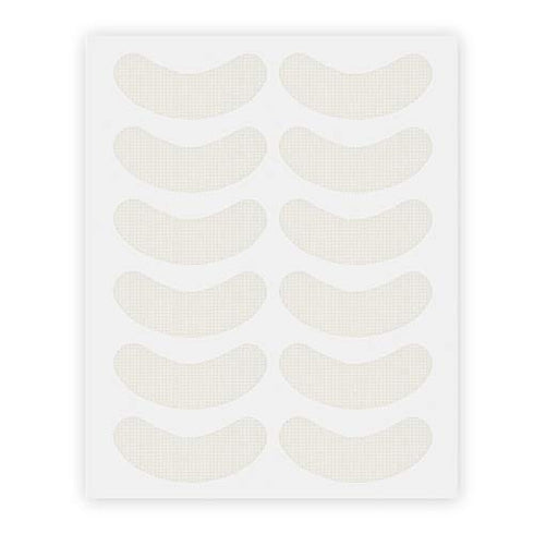 Toute Nuit Wrinkle Patches, Face Tape, Curve - Reducing Fine Lines Around Eyes and Mouth - 48 Patches